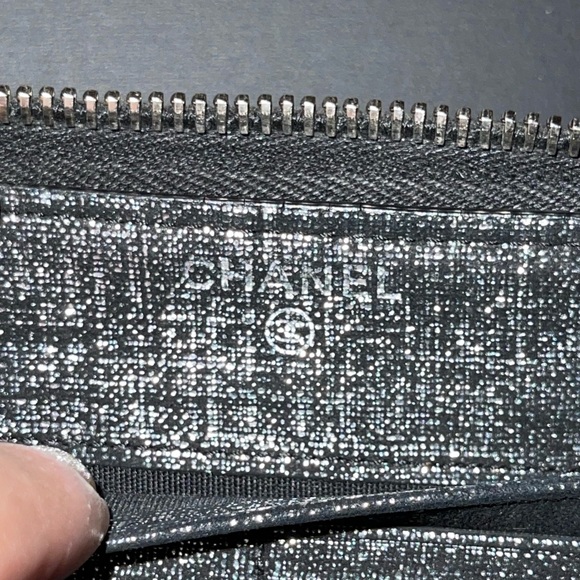 Pre-love Chanel wallet great condition has some wear look at video n pictures. - Picture 12 of 13